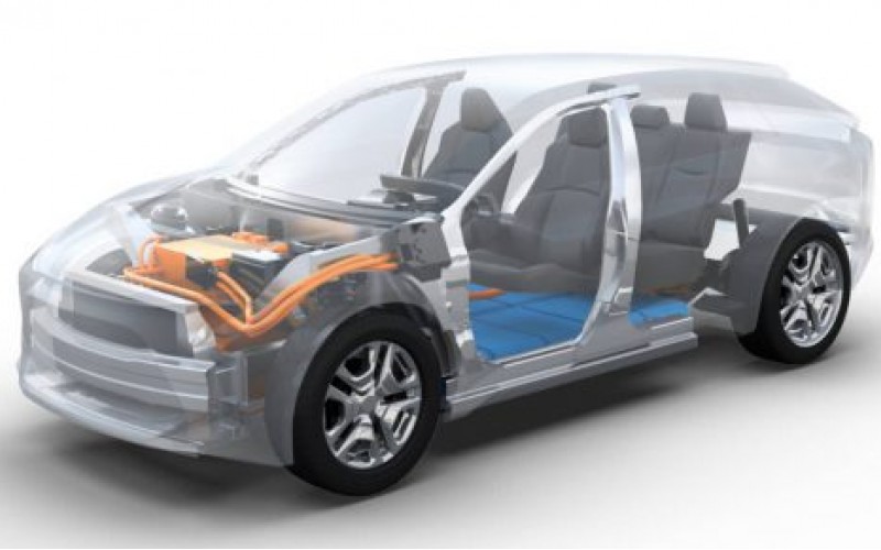 فعالیت تویوتا و سوبارو درتوسعه پلتفرم خودروهای الکتریکی