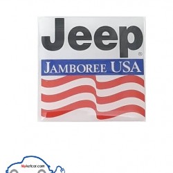 برچسب بدنه Jeep USA