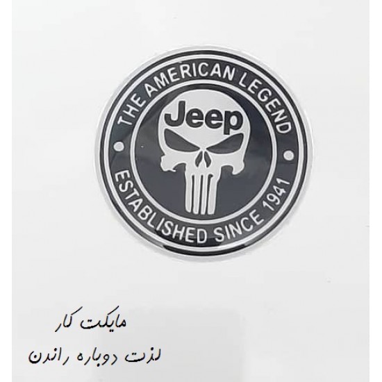 برچسب بدنه Jeep Legend