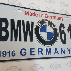 پلاک تزیینی BMW