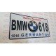 پلاک تزیینی BMW