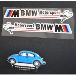 برچسب شیشه1 - BMW M Motor Sport