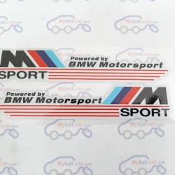 نوشته شیشه 1- BMW M Motor Sport 