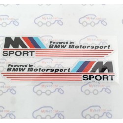 نوشته شیشه 1- BMW M Motor Sport 