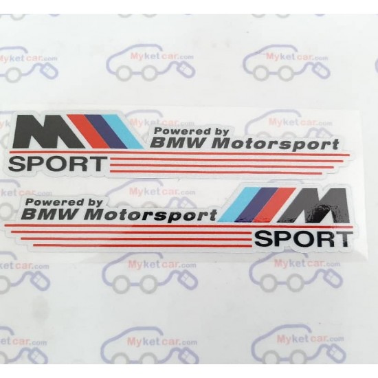 نوشته شیشه 1- BMW M Motor Sport