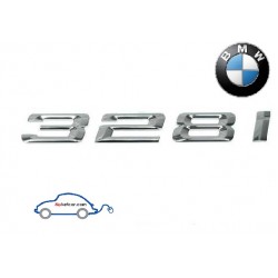 نوشته BMW 328i