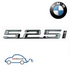 نوشته BMW 525i
