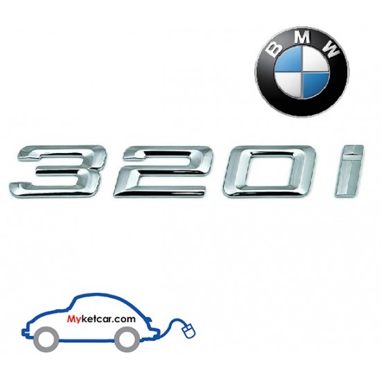 نوشته BMW 320i