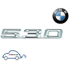 نوشته BMW 530i