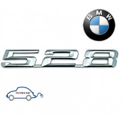نوشته BMW 528i