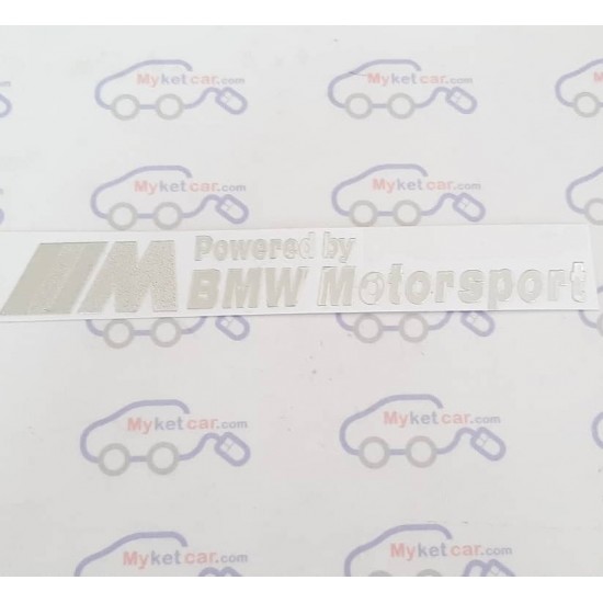 نوشته شیشه BMW Motor Sport