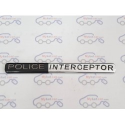 نوشته Police Interceptor