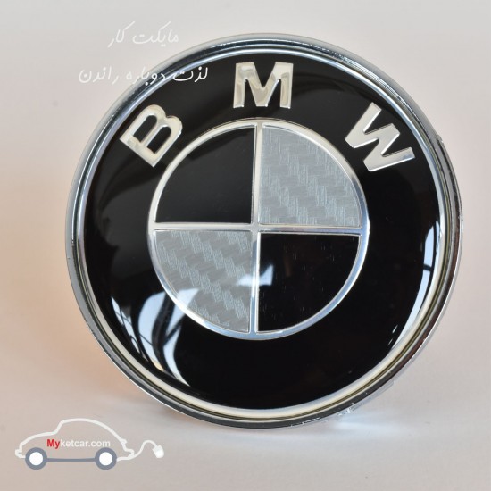 قالپاق رینگ بی ام و کربن مشکی BMW Carbon B/W cap wheel