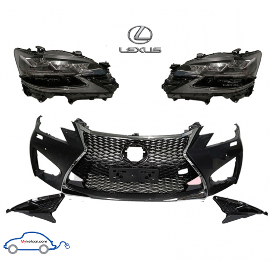 کیت بدنه اسپرت لکسوس GS Lexus 2012-2020 fsport face lift