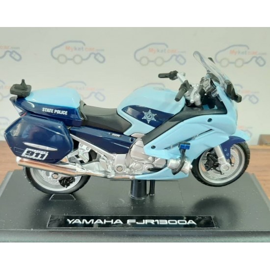 ماکت موتور سیکلت پلیس Yamaha