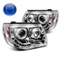 چراغ جلو خودرو اروپایی